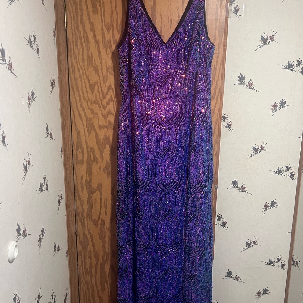 Size 16W Prom, Hoco, Formal dress. New with tags.